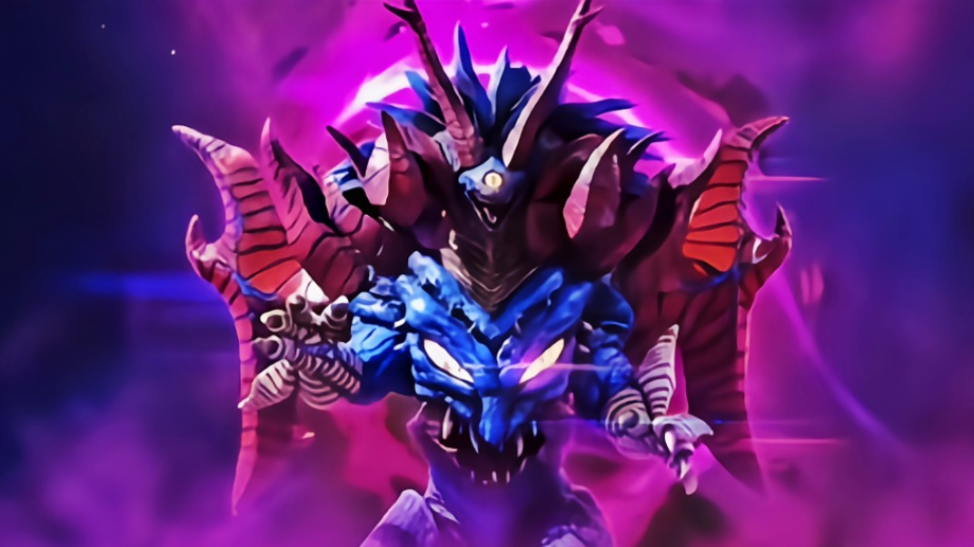 混沌邪神魔兽格里姆德vs百体怪兽贝流多拉|世界首领之战