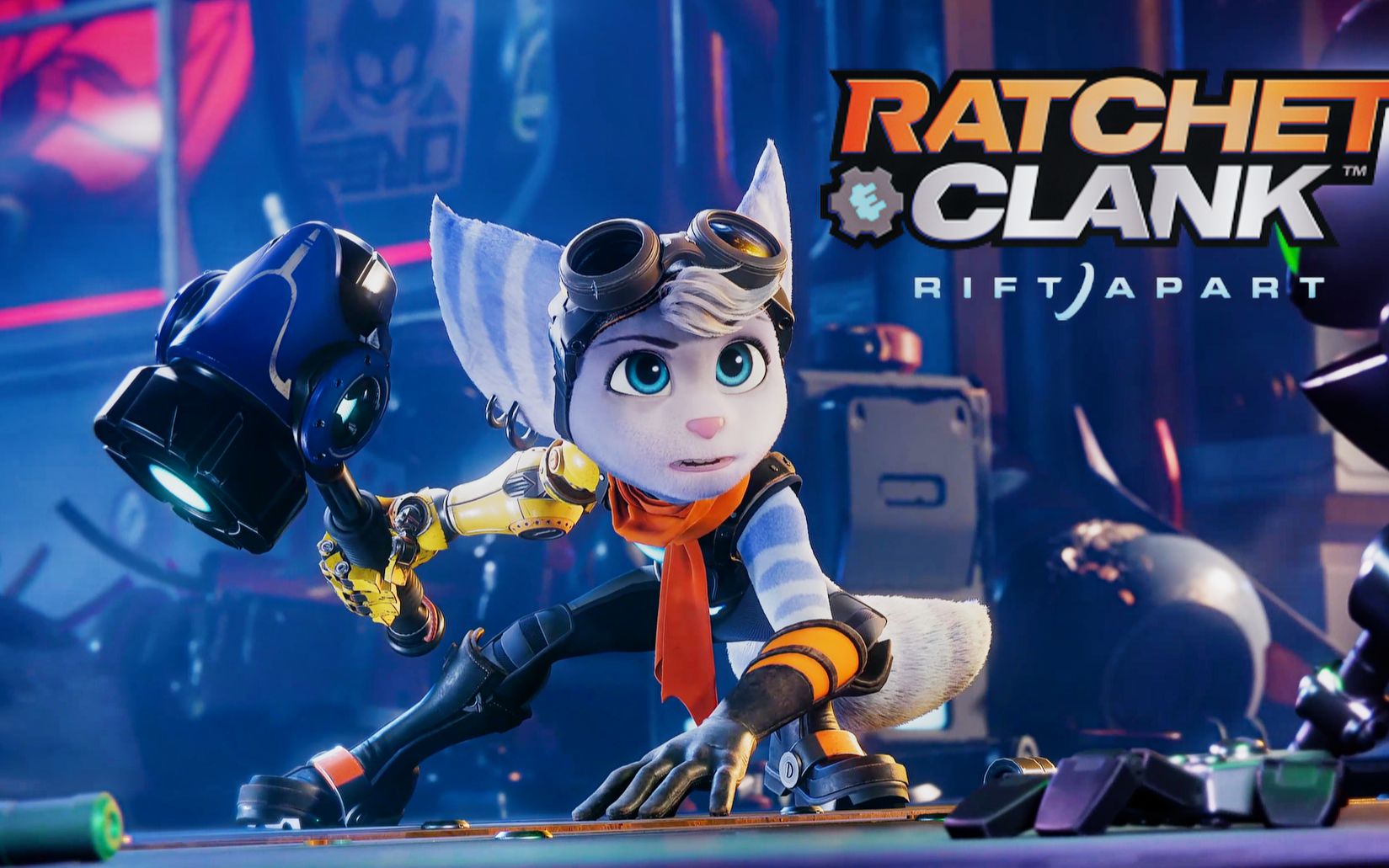 4k瑞奇与叮当裂痕7分钟实机演示ps5