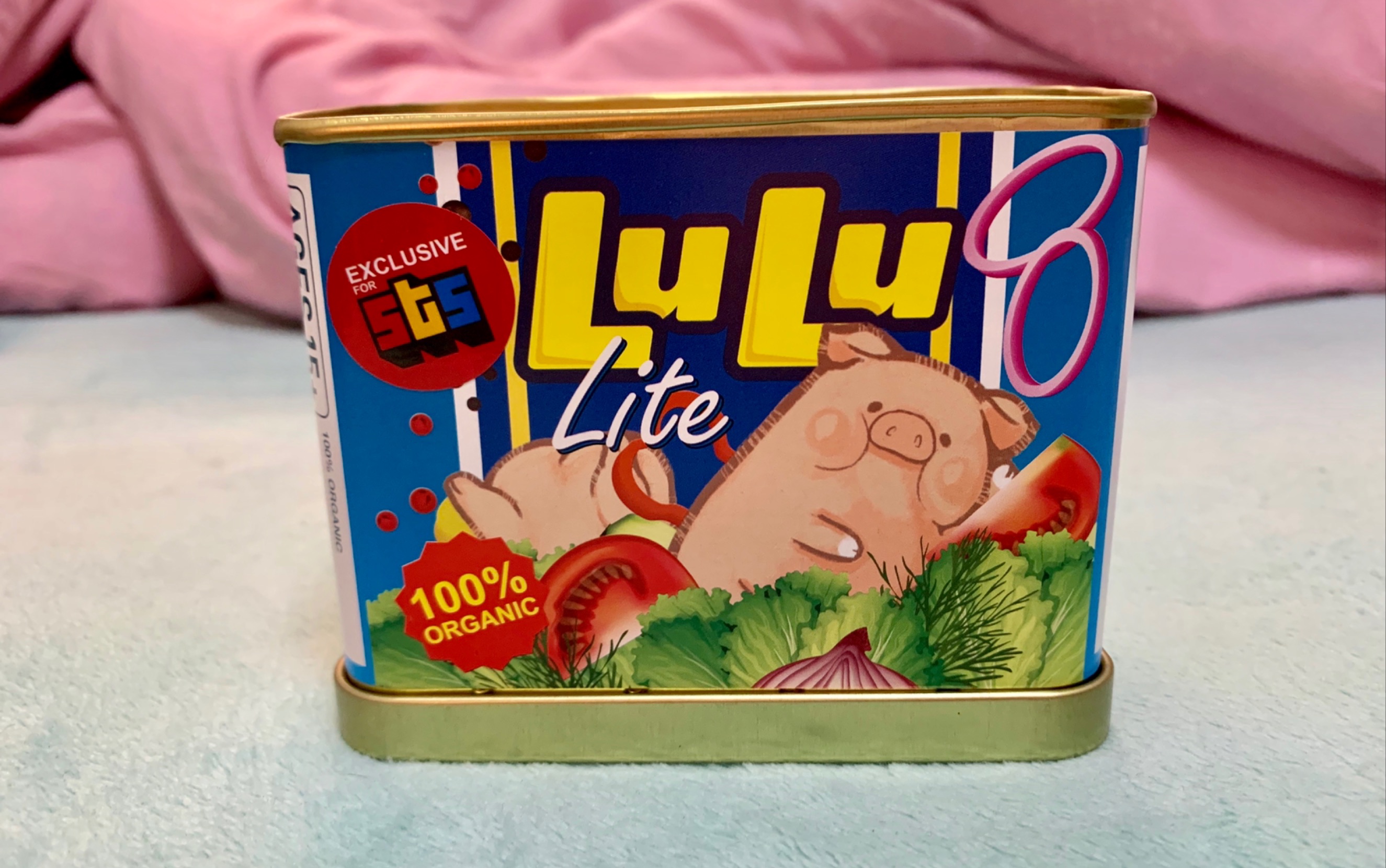 【sts简陋购物分享1】sts限定lulu猪罐头!高价收的也值得了!好可爱!