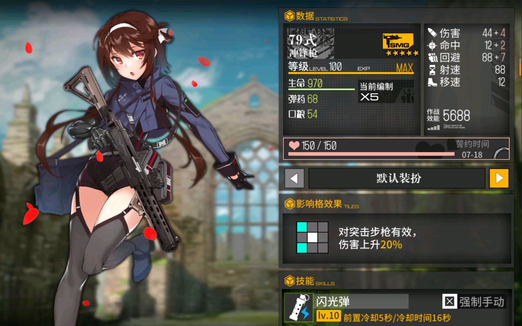 少女前线79式誓约周年纪念