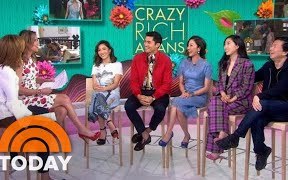 [图]‘Crazy Rich Asians’ Cast On The Film’s Impact On Representation In Hollywood