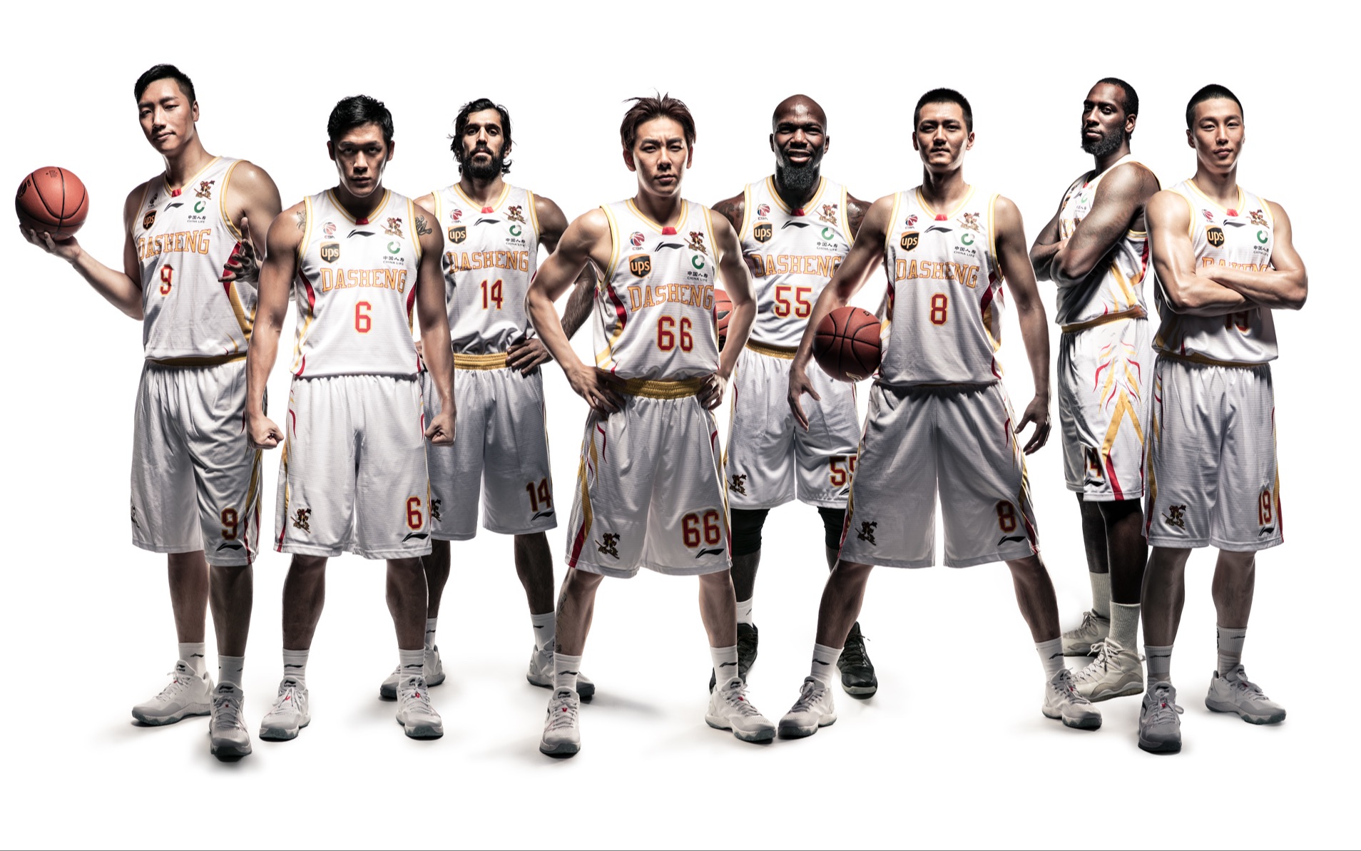 2017南京同曦篮球队cba宣传大片拍摄花絮