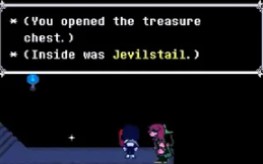 [图]What happens if you beat Jevil with a full inventory?