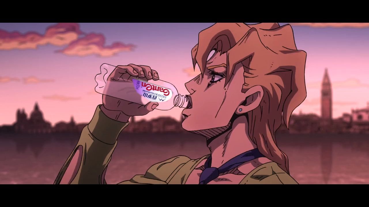 【jojo】福葛给矿泉水打广告啦!