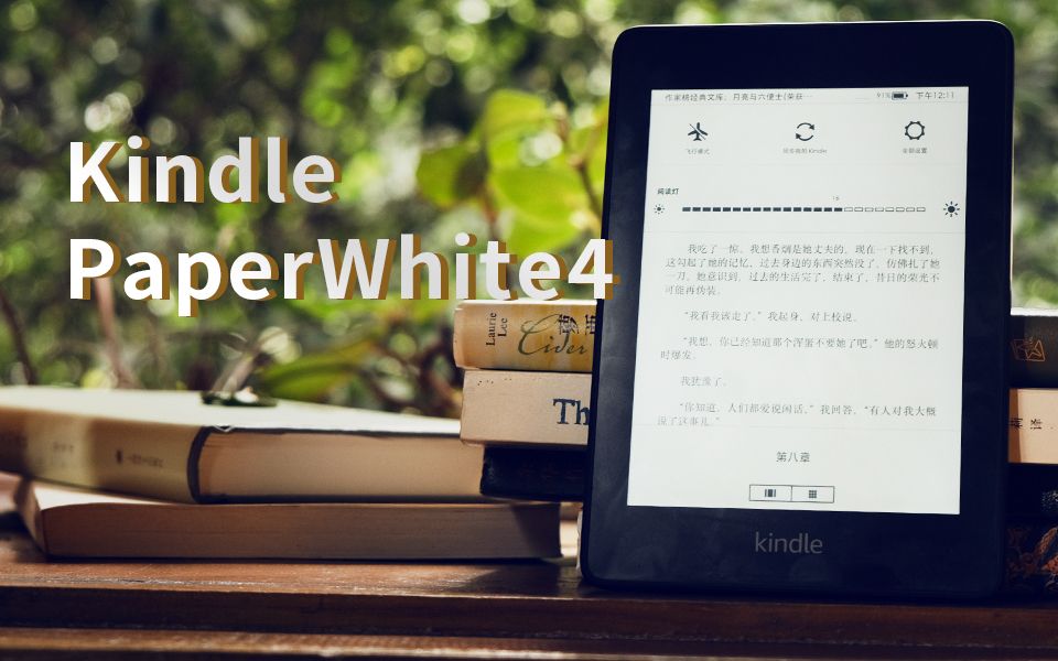 [图]《值不值得买》第297期：错觉人生_Kindle Paperwhite 4