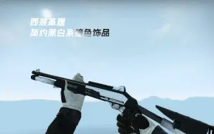 Download Video: CSGO饰品搭配（西装革履篇）