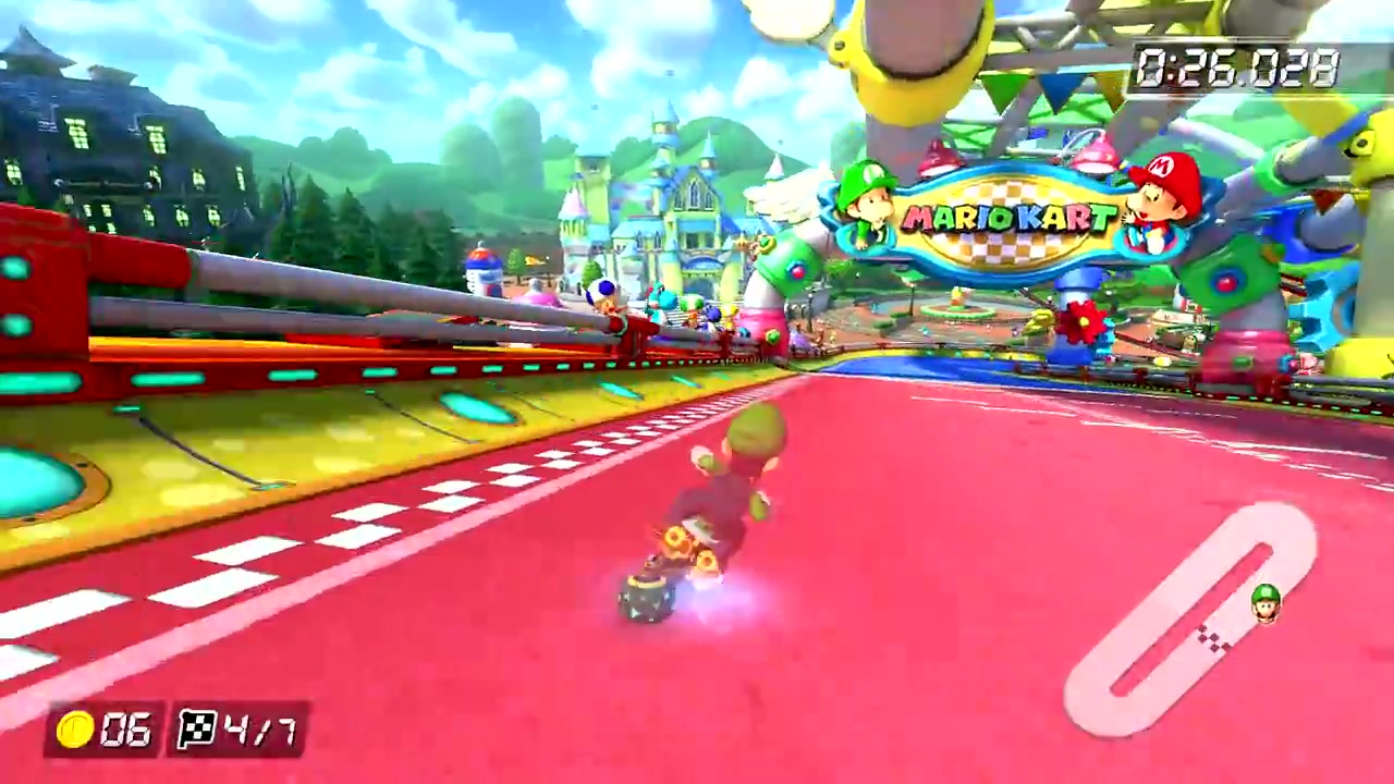 GCN Baby Park [200cc] - 46.779 - Dαrky (Mario Kart 8 Deluxe World ...