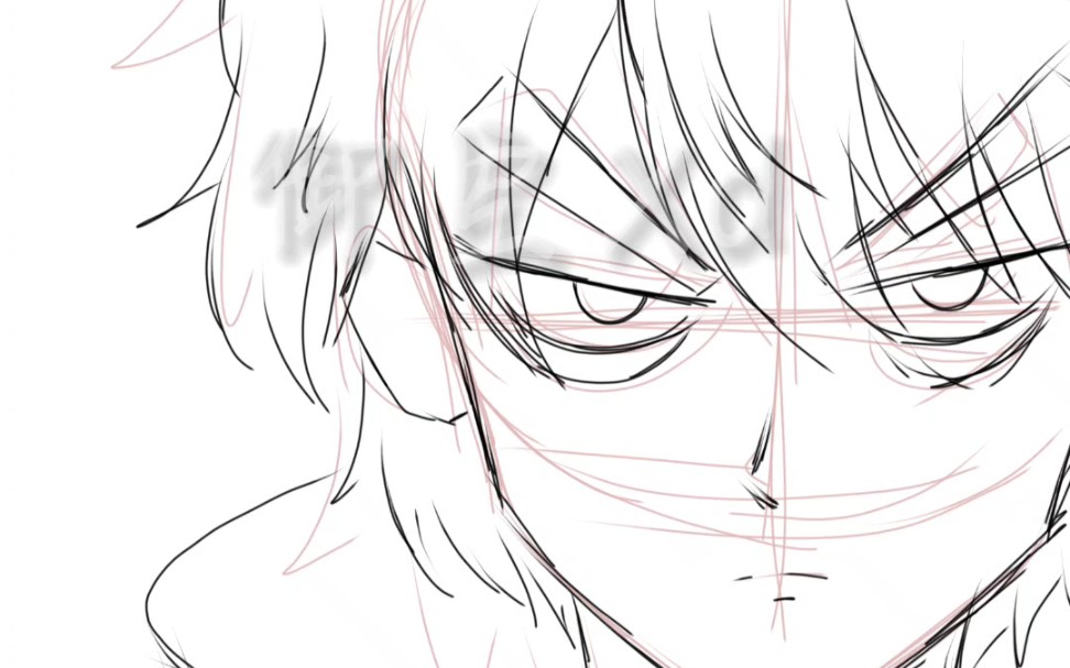 如果不是感情的负累,根本没人可以打败你(原创阿柒头像)