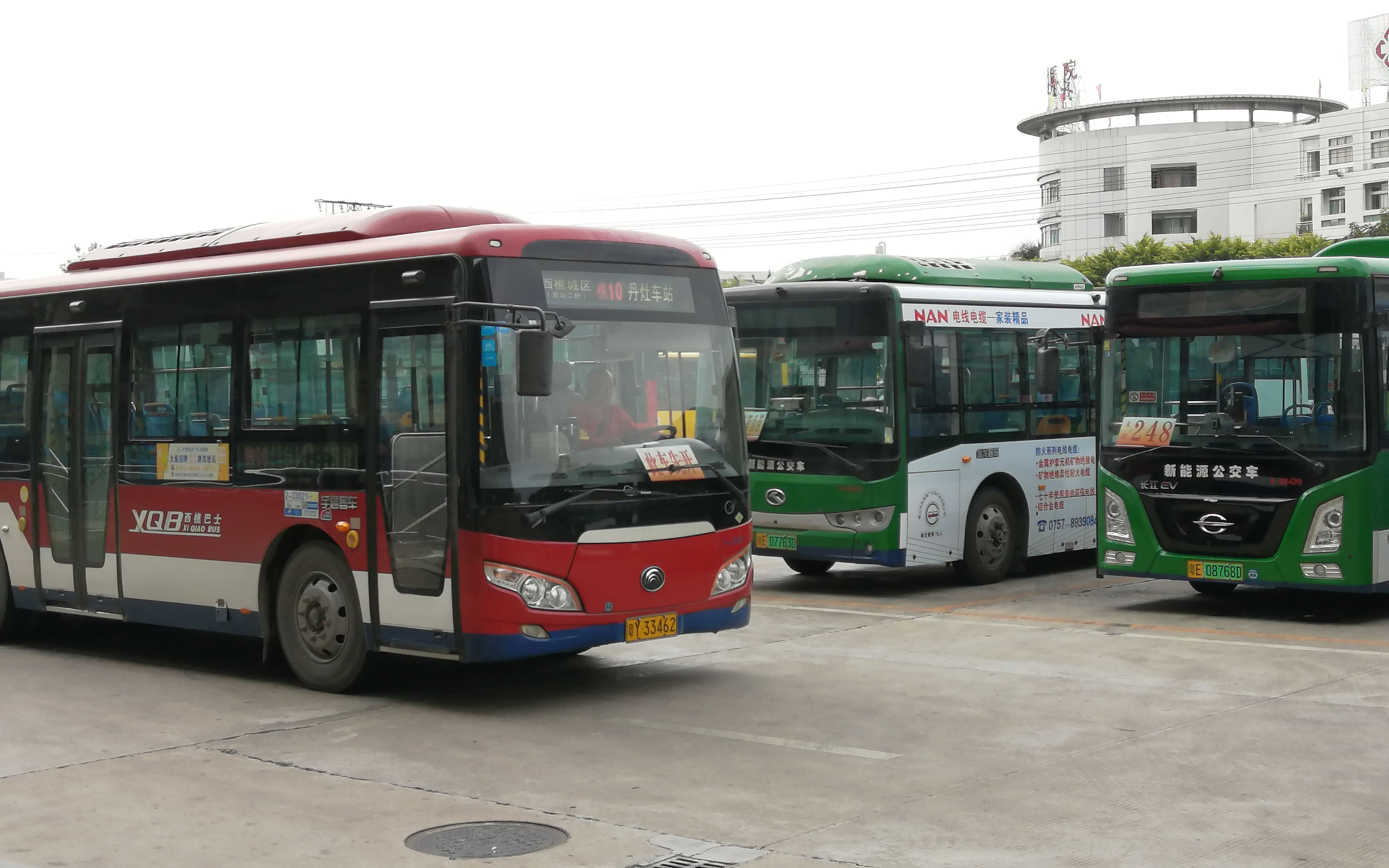 1118】(柴油宇通剑猫,封面只能用已退役佛广lng剑猫代替)中山超市购物