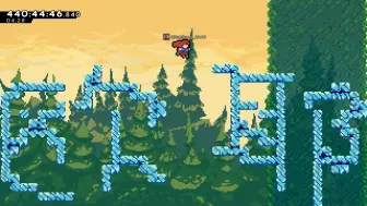 Download Video: 【Celeste/蔚蓝】请问这就是新手作图的含金金金量吗 空空山内测第一版