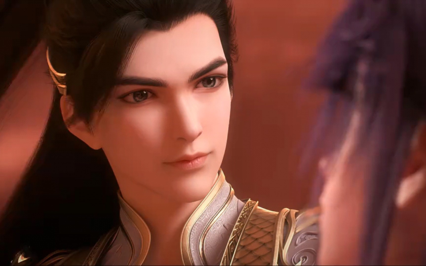 天神降临!石昊与云曦深情对视,这宠溺的眼神拉丝了都