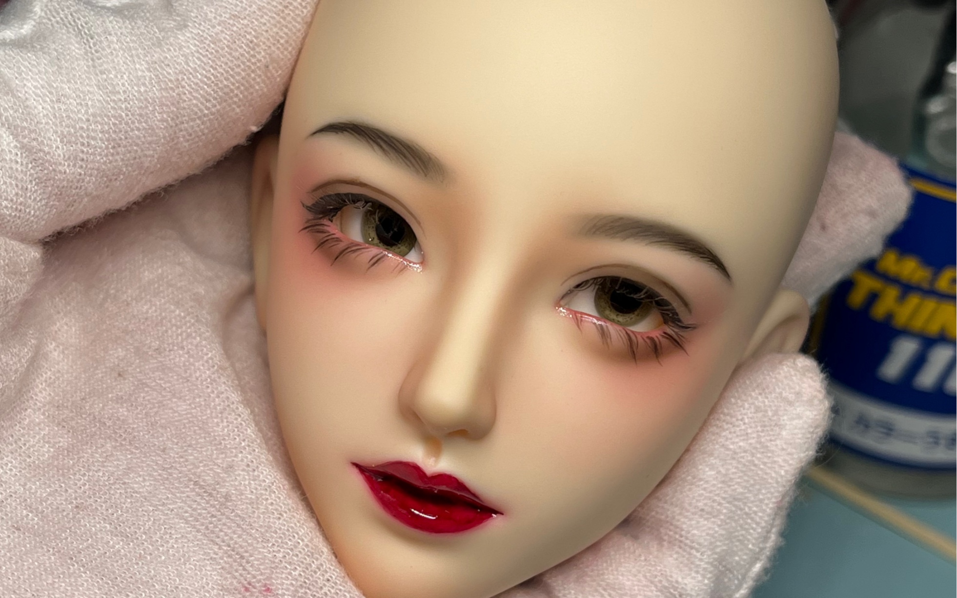 【bjd】td牧野子妆面简略过程