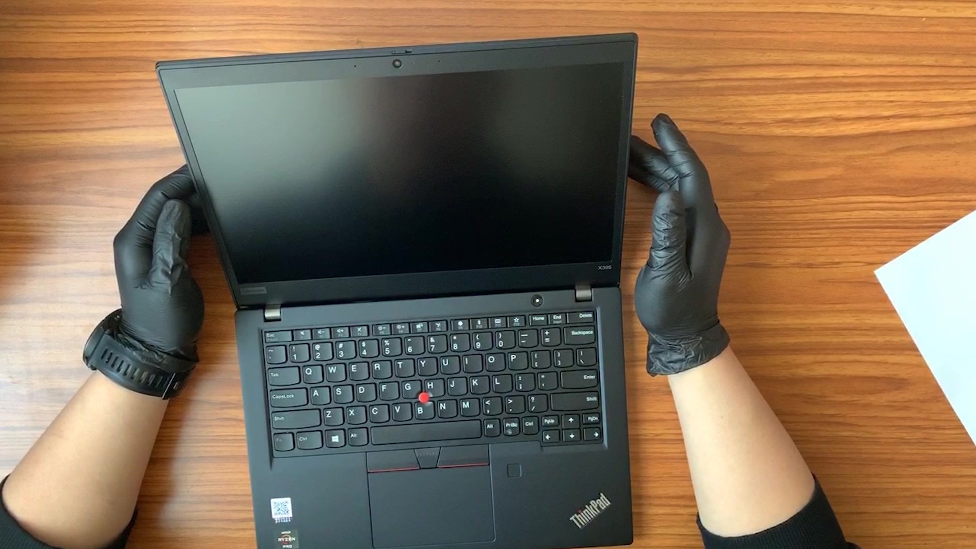 [我来了] ThinkPad X395 简单介绍 史上性价笔最高X系列 (第零期)哔哩哔哩bilibili