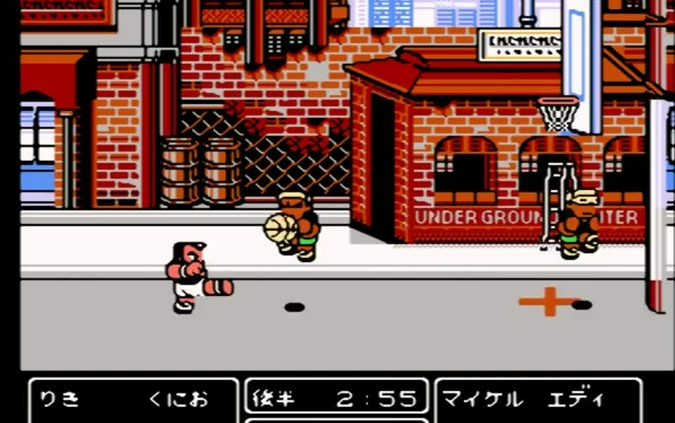 fc游戏-热血篮球通关视频