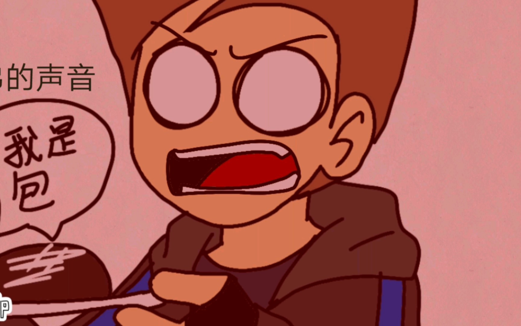 【手书(?)/eddsworld/自设】面包烤焦了