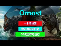 Download Video: Omost - LLM提示词自动扩展，AI绘画全新进化，一个词即可生成精美图片！只需6G显存！