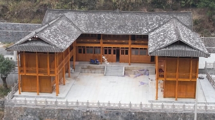 贵州木头房子图片