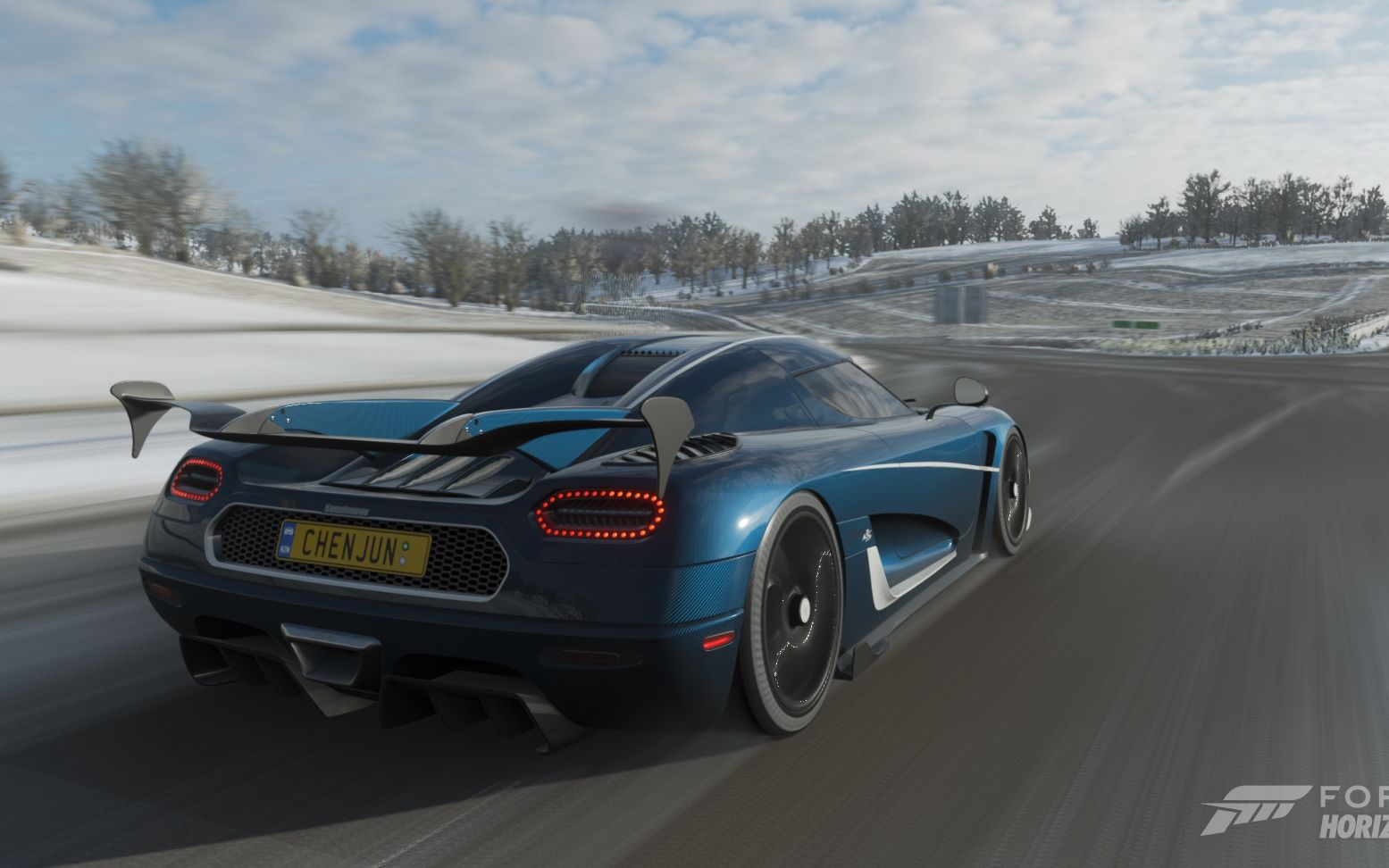 【地平线4】试驾科尼赛格agera rs狂飙至430km/h_哔哩哔哩 (゜-゜)つ