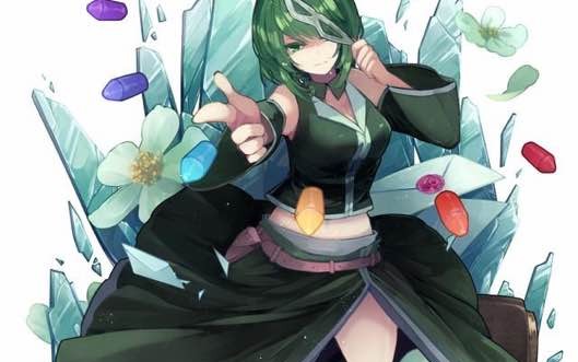 【污妖王小祺】奇迹暖暖cos v家七宗罪之暴怒(gumi)