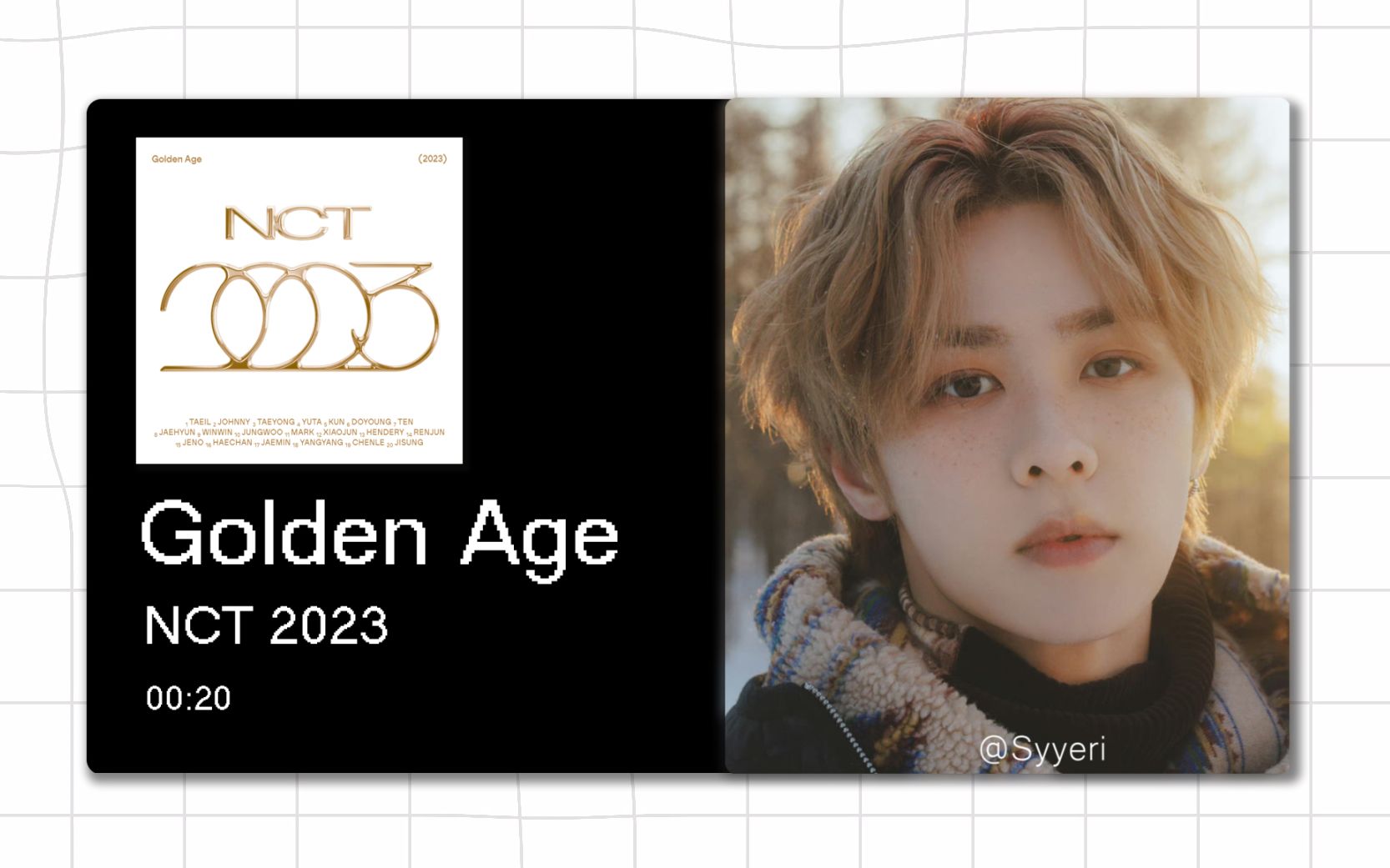 [图]【8D环绕】Golden Age - NCT 2023 请佩戴耳机使用~