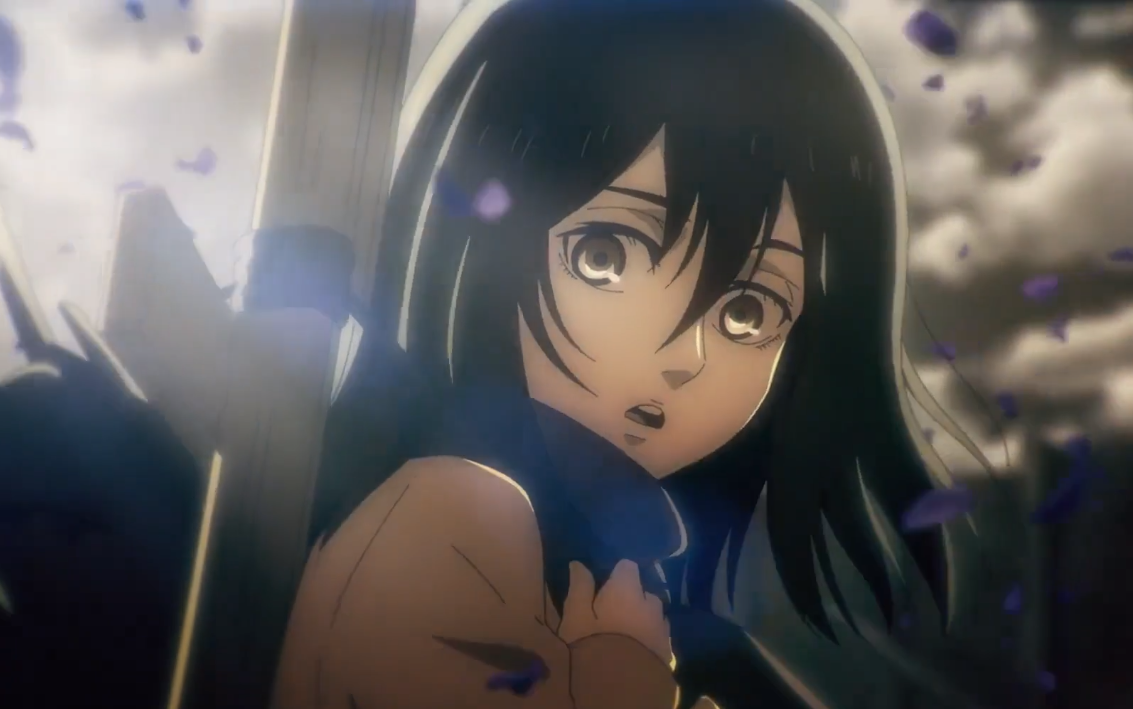 【进击的巨人最终季 part2】恶魔之子专辑 三笠单曲「崭新的大地」ヒ