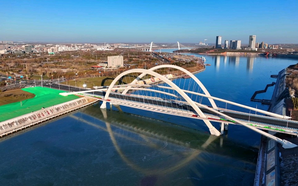 活动  御3首飞:鄂尔多斯乌兰木伦河3号桥