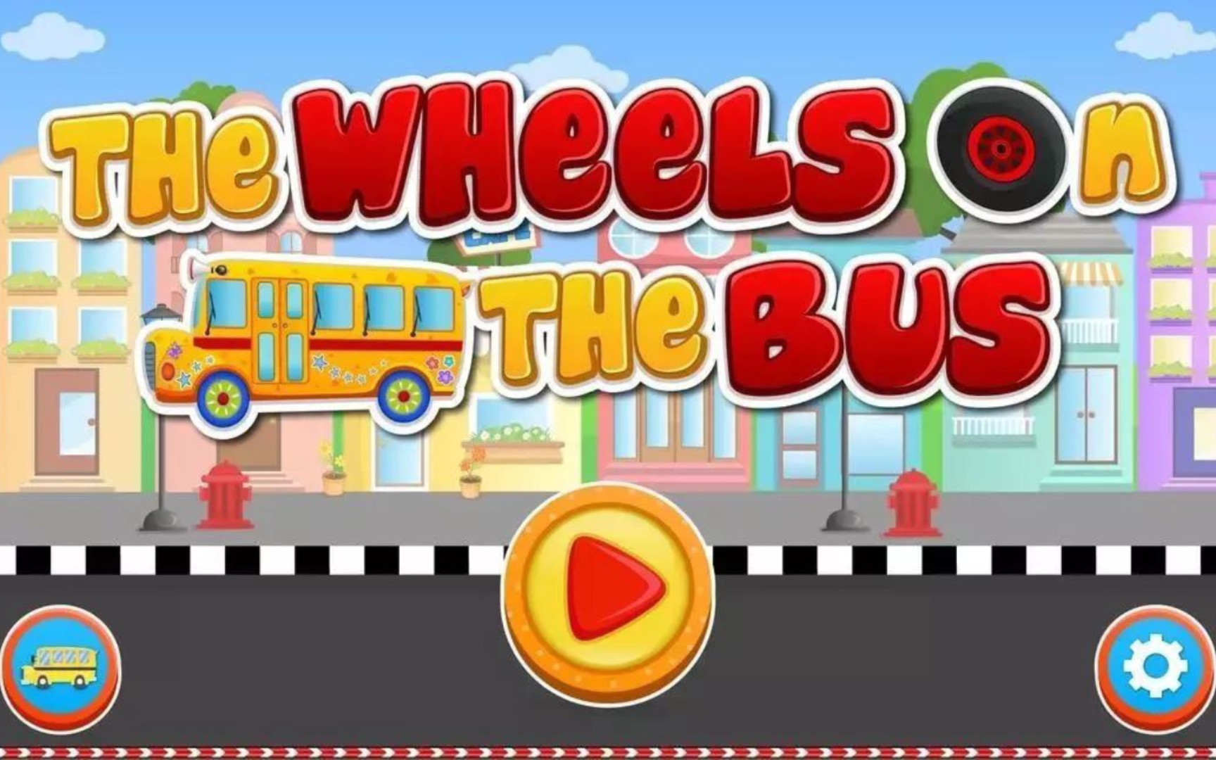 the wheels on the bus 英文兒歌 原唱版