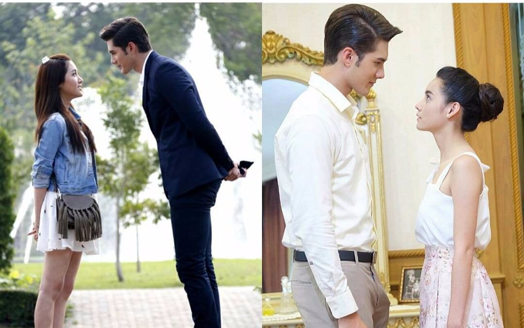 【泰剧相关】《新鱼之恋》第7集傻哥失控强吻妹 小妹猛拳揍门牙
