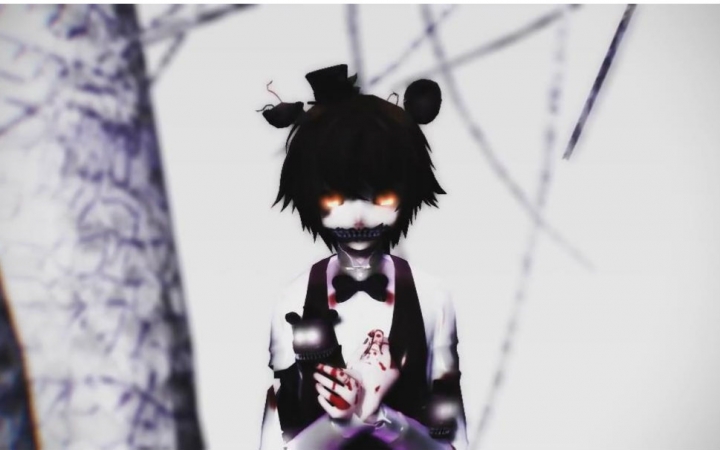 [mmd x fnaf still here[四代freddy]