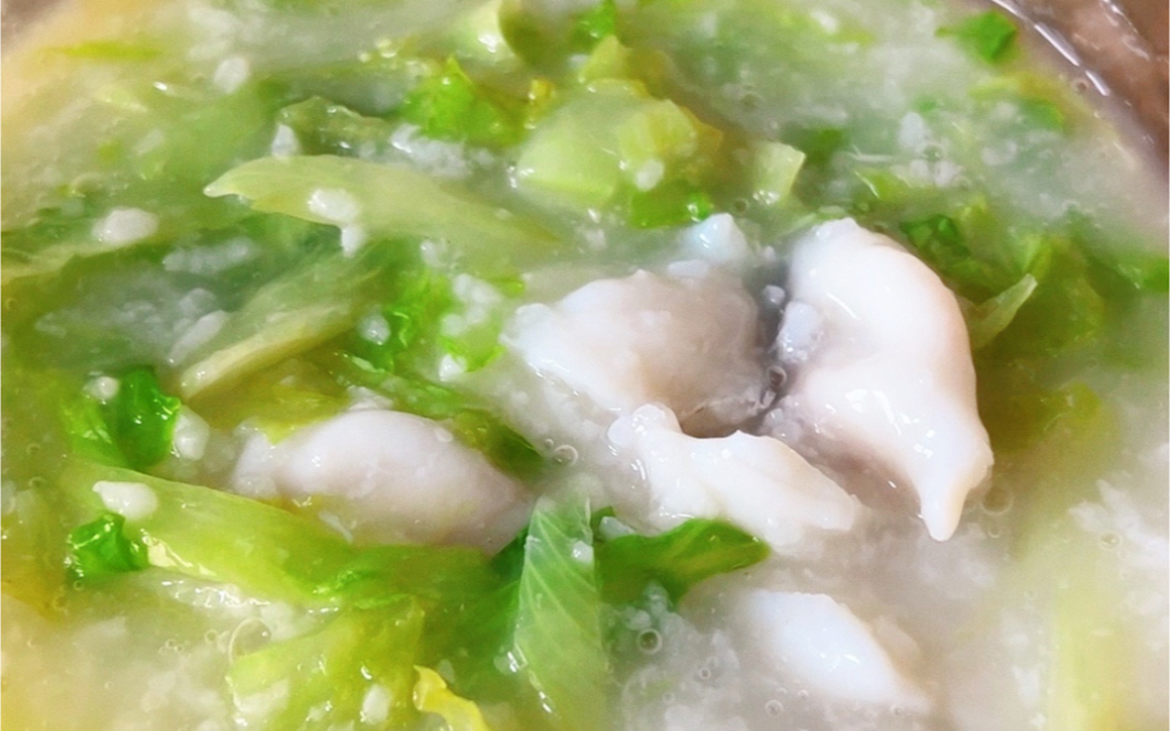养胃生滚鱼片粥