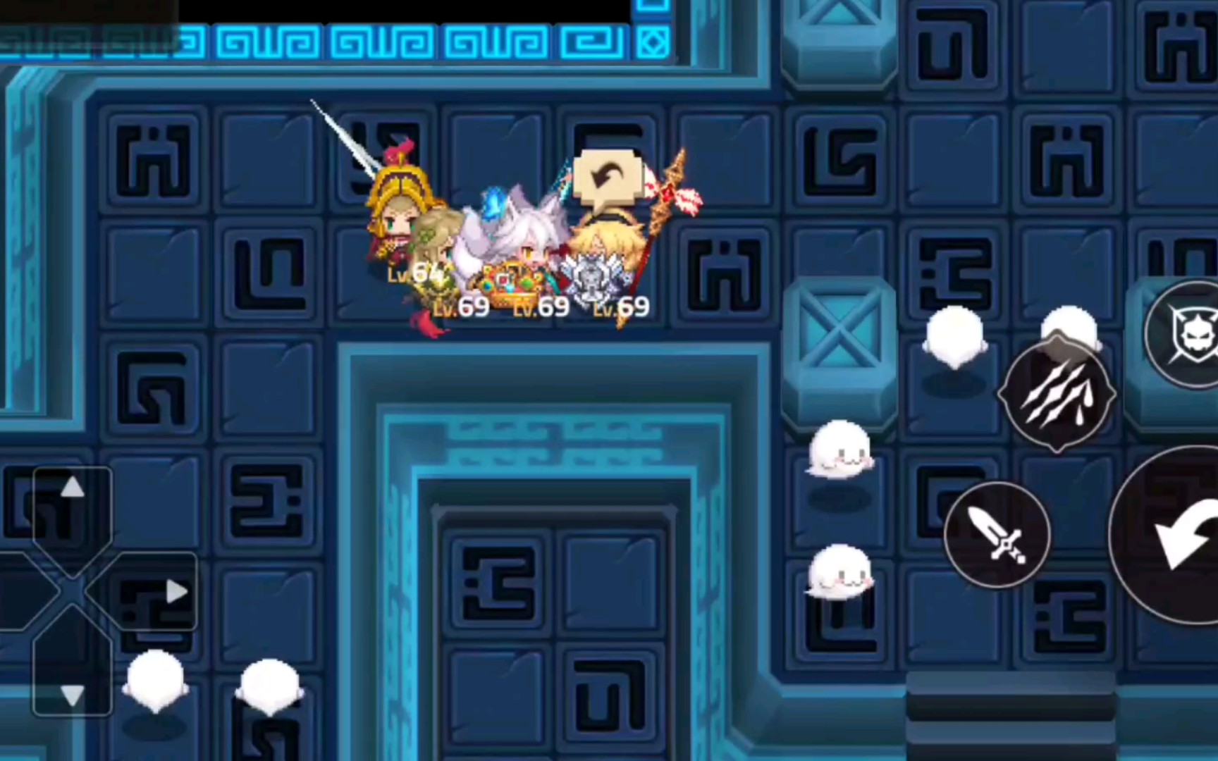 活动作品浮游城地下迷宫3这里居然可以跳下去