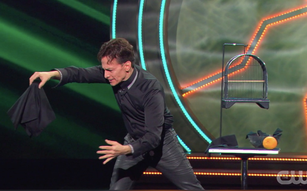 那些年追过的魔术师之josephgabriel近景版