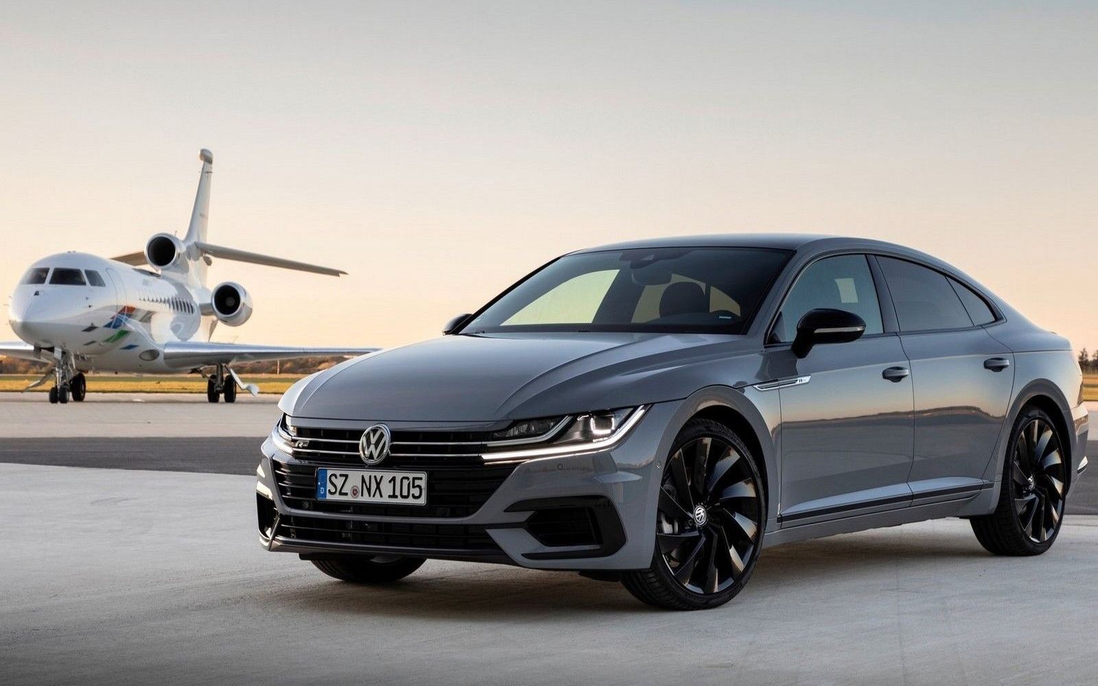 大众arteon全展示volkswagenarteon2018review