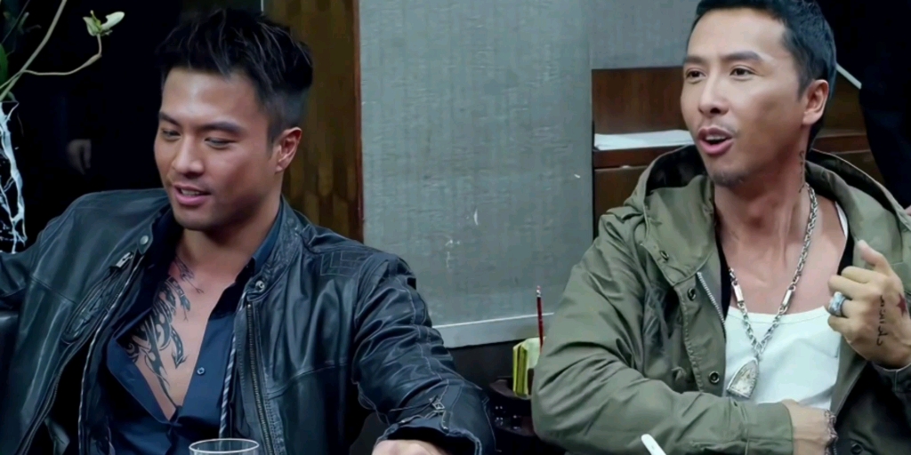 陈子龙和叶问那个更牛 #影视解说 #甄子丹 #安志杰 #卢惠光