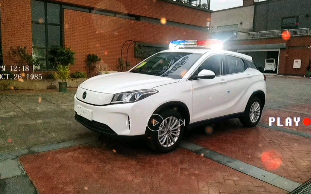 纯电动suv电动巡逻车,不上机动车牌不占指标,续航400公里,日常巡逻