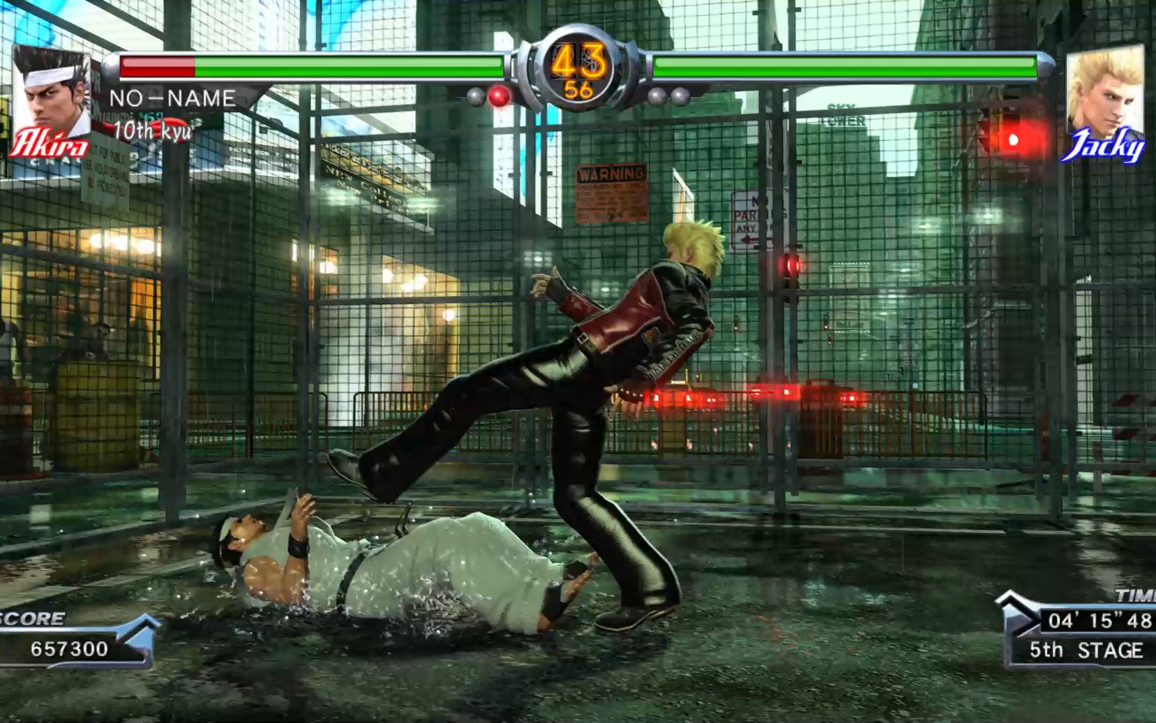 发现好游戏ps3《vr战士5》美版,rpcs3模拟器4k画质,这才是拳拳到肉的