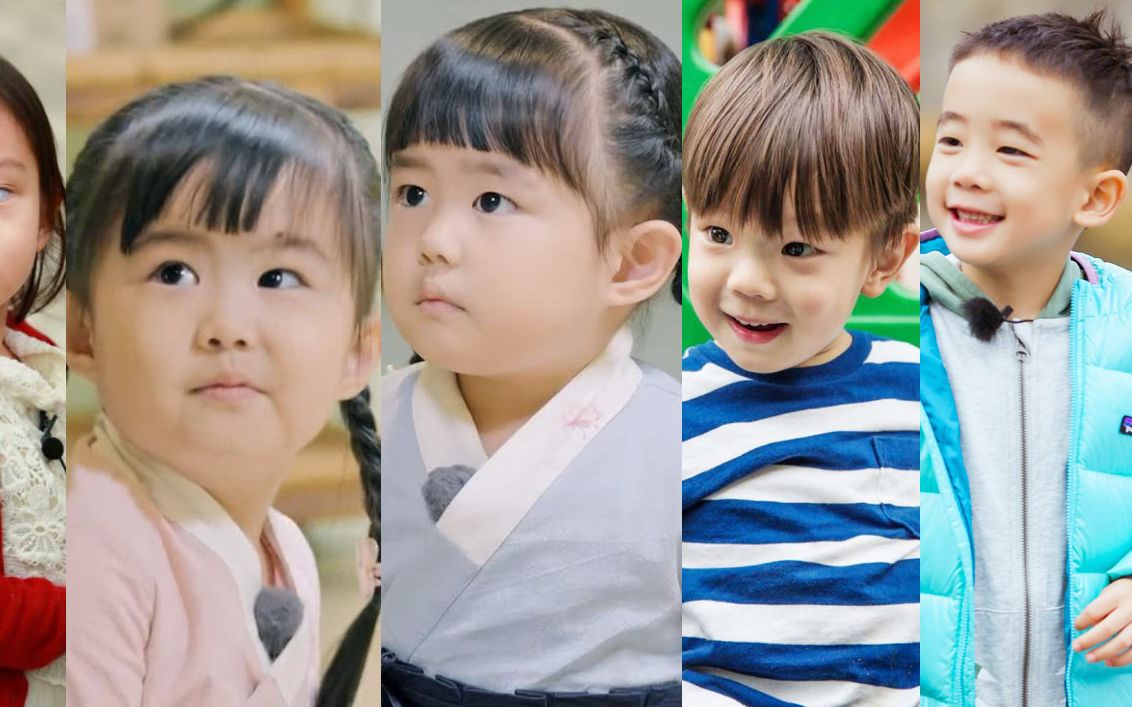 《我们长大了》甜馨,嗯哼,二毛金句集锦,被这些萌娃暖化了