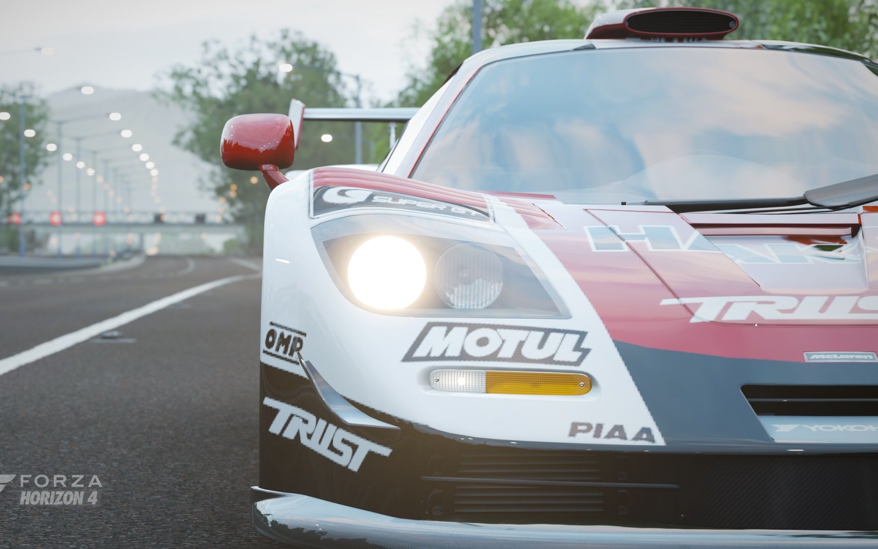 【地平线4】迈凯伦品牌巅峰车型 迈凯伦f1 gt 无敌加速 属性全10 强大