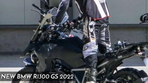 New BMW R1300 GS 2022_哔哩哔哩_bilibili