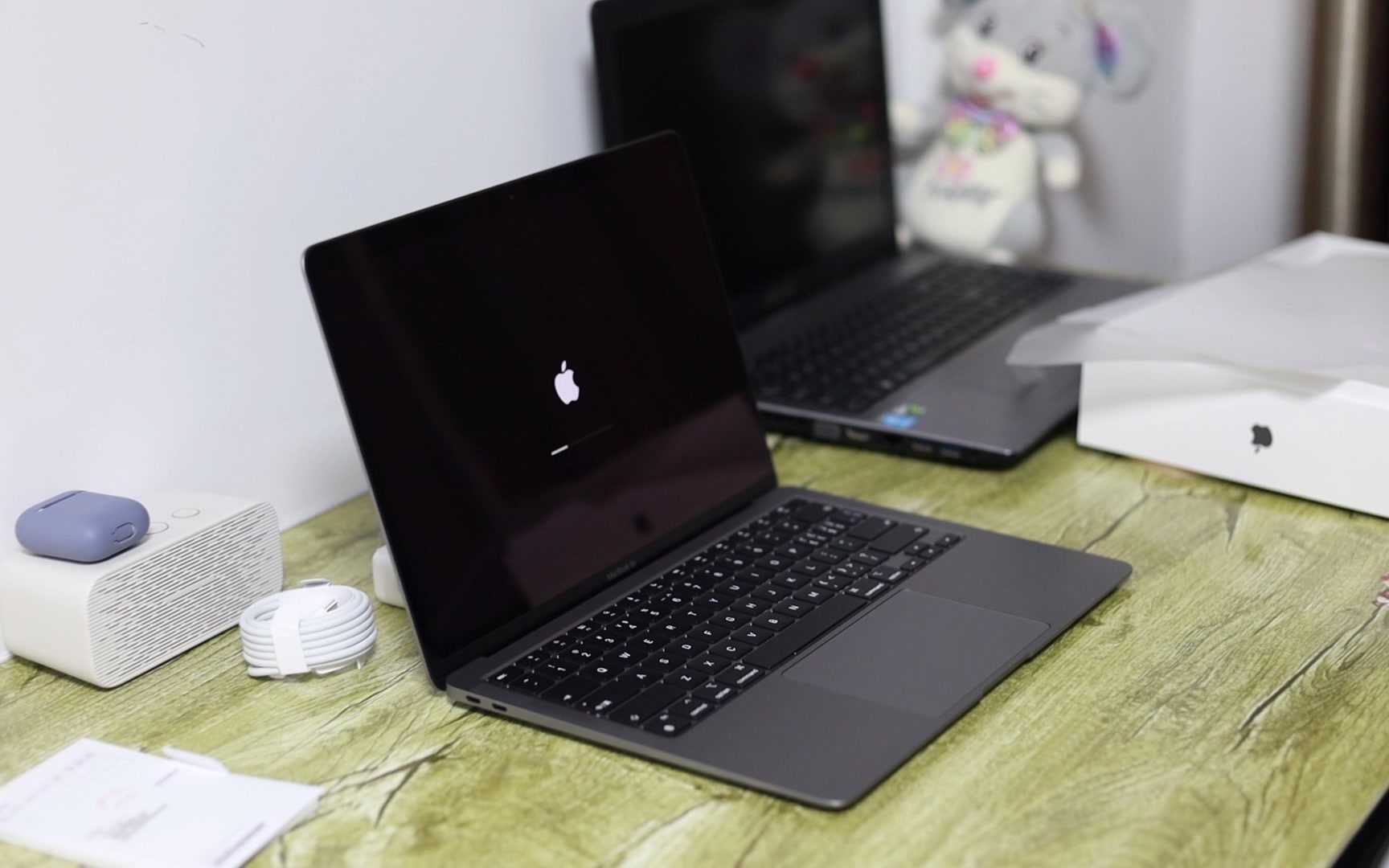 活动  2020款m1芯片macbook air 开箱视频