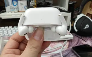 也让我碰到假的Airpods Pro啦