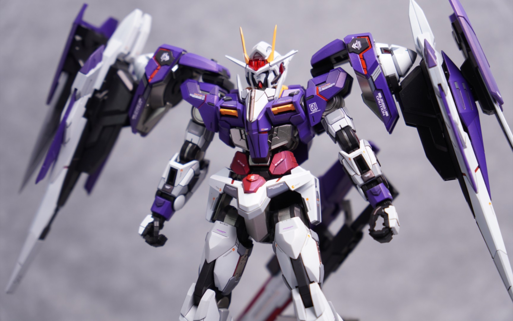 鸽了两个月的00r高达gk成品展示