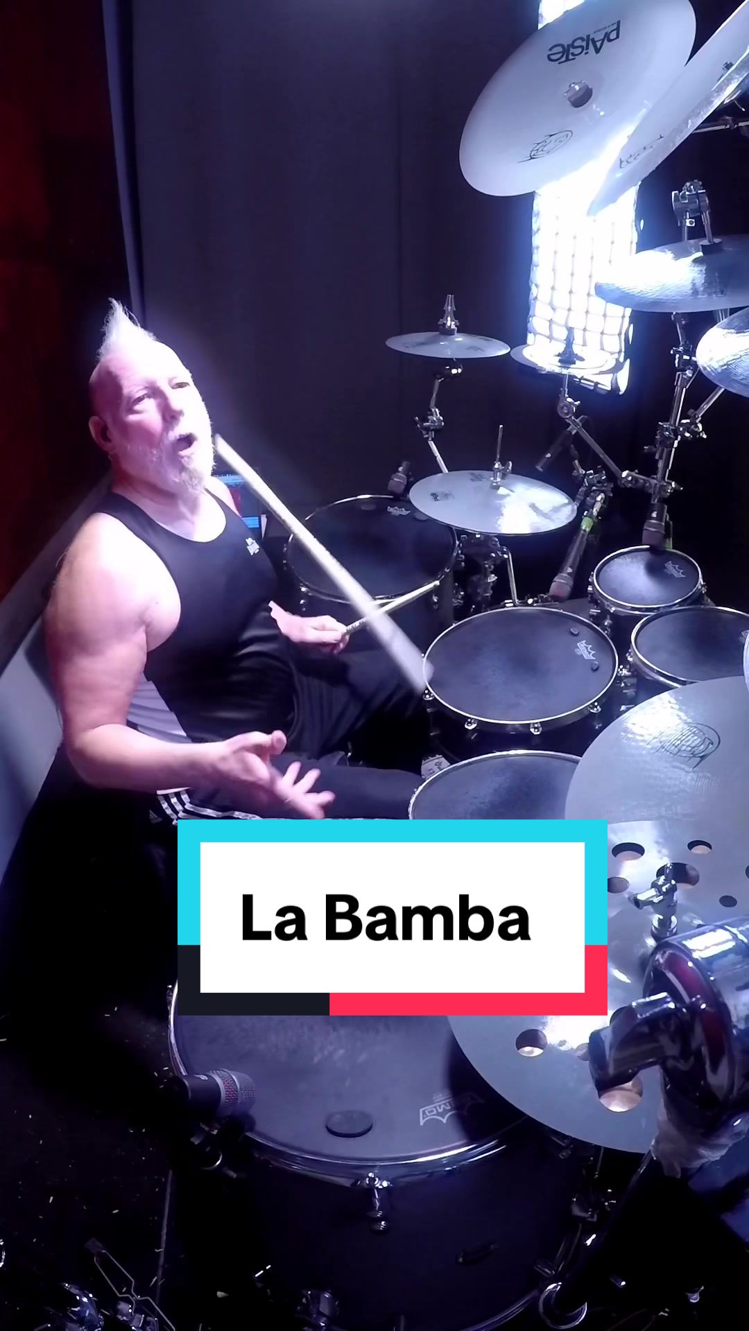 labamba #miketerrana #iwontstopthemusic #drummersoftiktok #fyp