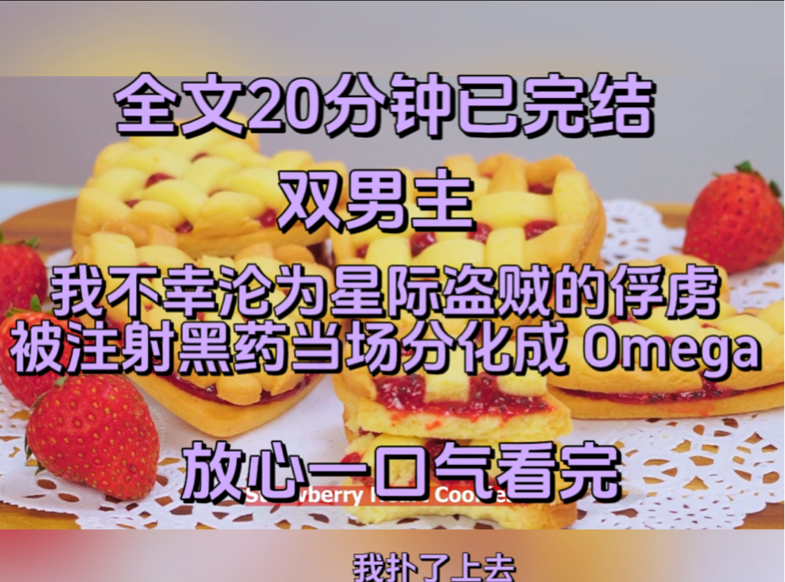 (双男主)我不幸沦为星际盗贼的俘虏,被注射黑药当场分化成 omega.