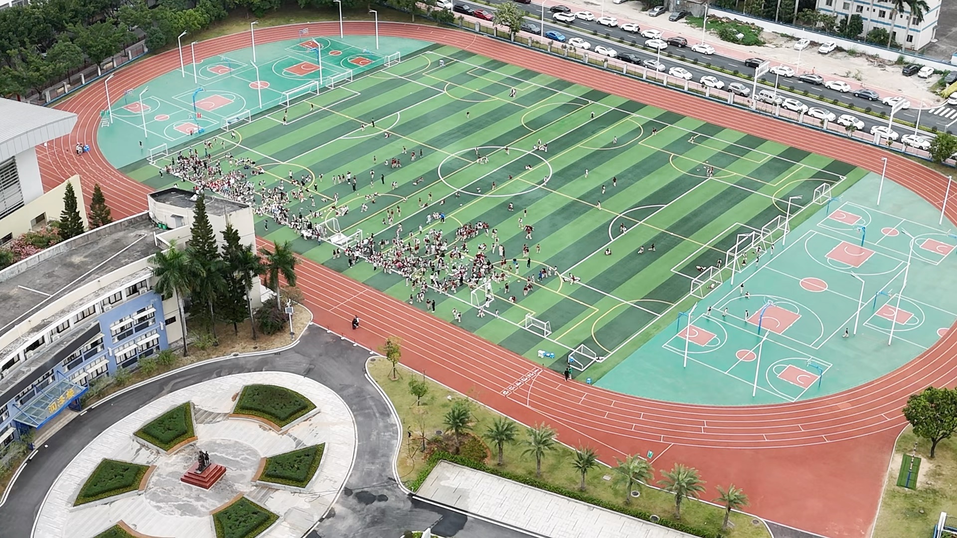 金鼎一小2023运动会,致母校