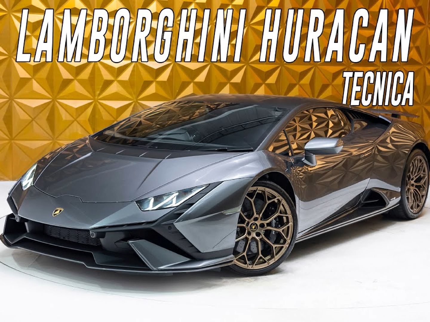 【4K鉴赏】兰博基尼 飓风LAMBORGHINI HURACAN TECNICA哔哩哔哩bilibili