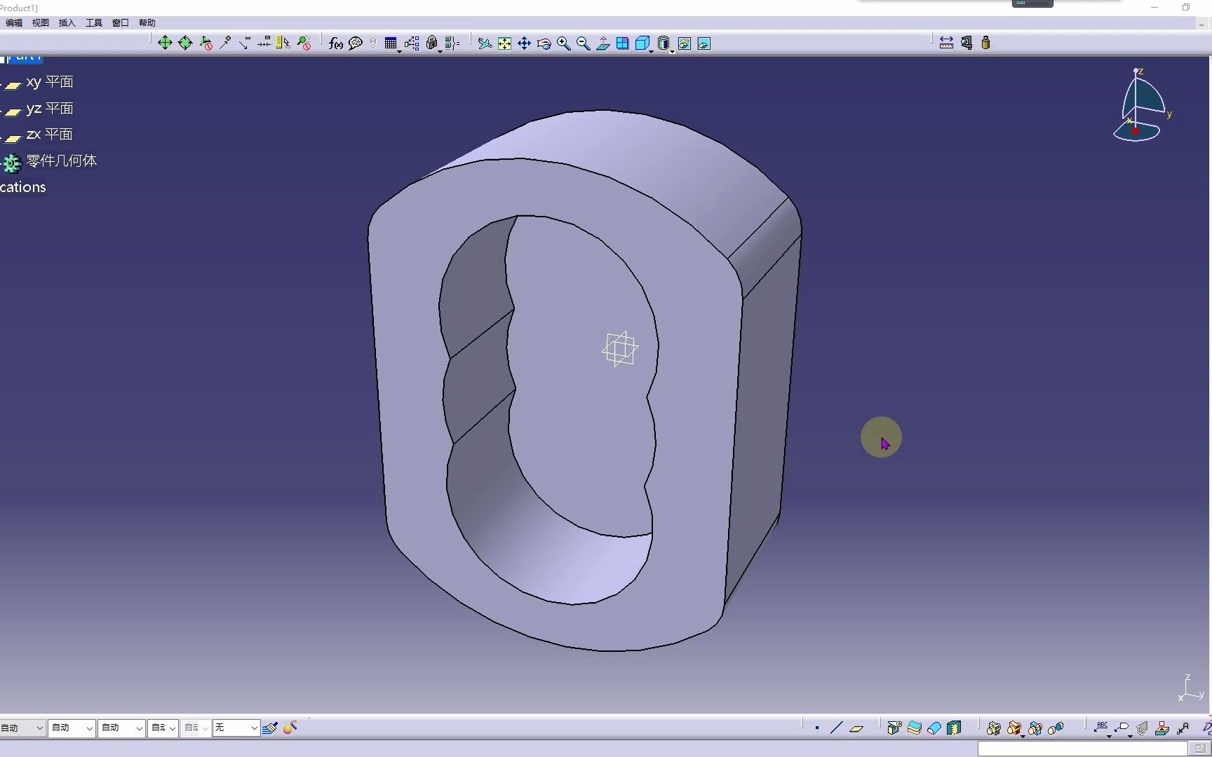 CATIA齿轮油泵建模2哔哩哔哩bilibili