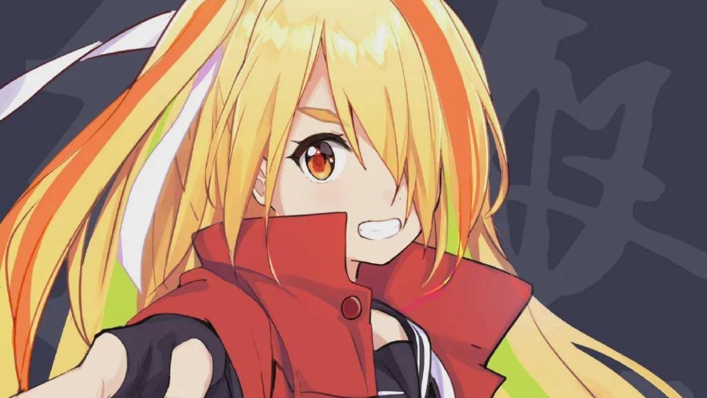 【特攻队长二阶堂咲】