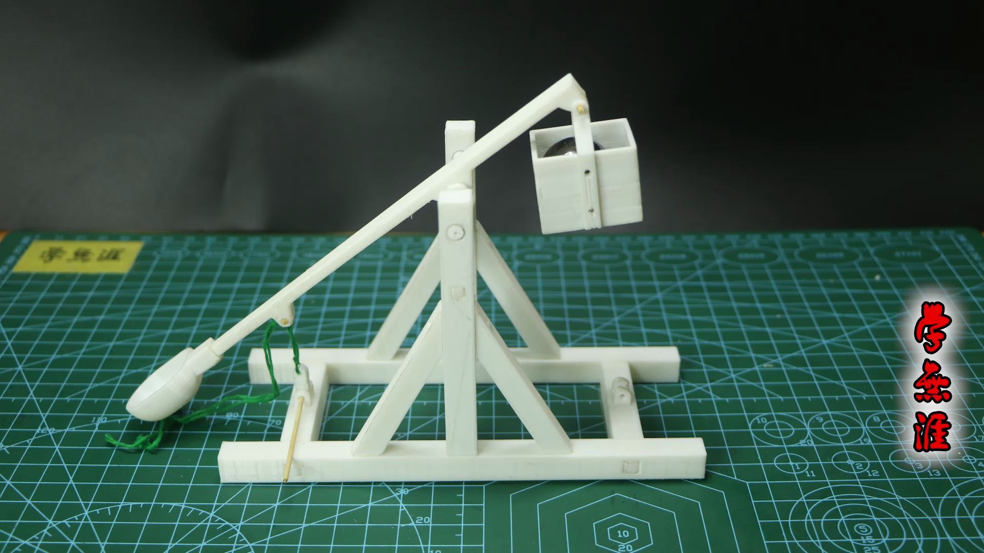 【古代抛石器】--古代战争的产物,致敬古代先人的智慧的同时也希望有