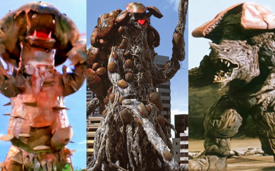 同样都是菌类蘑菇怪兽,这三头哪一只给你印象最深?